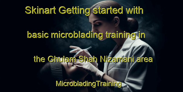 Skinart Getting started with basic microblading training in the Ghulam Shah Nizamani area | MicrobladingTraining | MicrobladingClasses | SkinartTraining-Pakistan