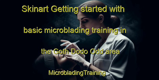 Skinart Getting started with basic microblading training in the Goth Dodo Odd area | MicrobladingTraining | MicrobladingClasses | SkinartTraining-Pakistan