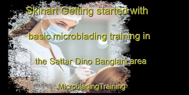 Skinart Getting started with basic microblading training in the Sattar Dino Banglani area | MicrobladingTraining | MicrobladingClasses | SkinartTraining-Pakistan