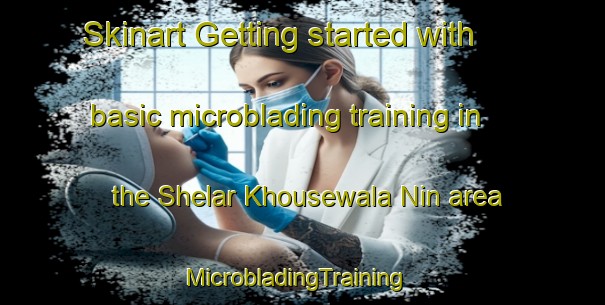 Skinart Getting started with basic microblading training in the Shelar Khousewala Nin area | MicrobladingTraining | MicrobladingClasses | SkinartTraining-Pakistan