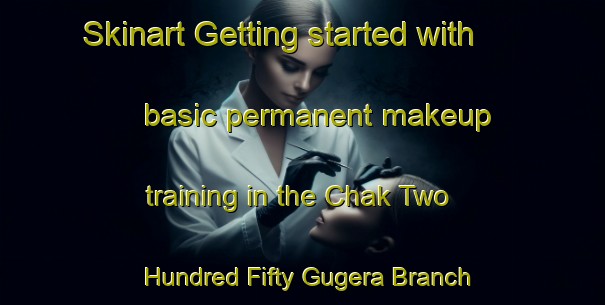 Skinart Getting started with basic permanent makeup training in the Chak Two Hundred Fifty Gugera Branch area | PermanentmakeupTraining | PermanentmakeupClasses | SkinartTraining-Pakistan