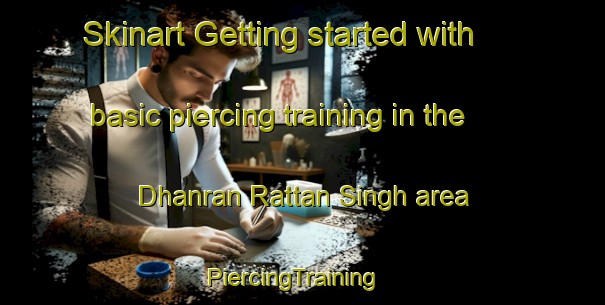 Skinart Getting started with basic piercing training in the Dhanran Rattan Singh area | PiercingTraining | PiercingClasses | SkinartTraining-Pakistan