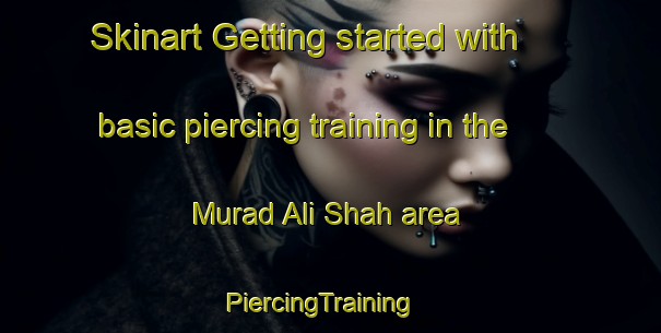 Skinart Getting started with basic piercing training in the Murad Ali Shah area | PiercingTraining | PiercingClasses | SkinartTraining-Pakistan