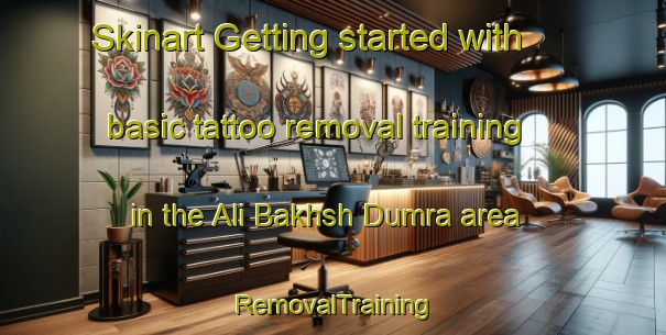 Skinart Getting started with basic tattoo removal training in the Ali Bakhsh Dumra area | RemovalTraining | RemovalClasses | SkinartTraining-Pakistan