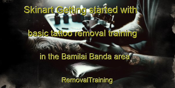 Skinart Getting started with basic tattoo removal training in the Bamilai Banda area | RemovalTraining | RemovalClasses | SkinartTraining-Pakistan