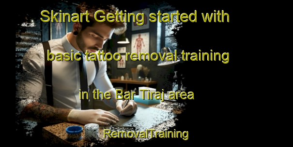 Skinart Getting started with basic tattoo removal training in the Bar Tiraj area | RemovalTraining | RemovalClasses | SkinartTraining-Pakistan