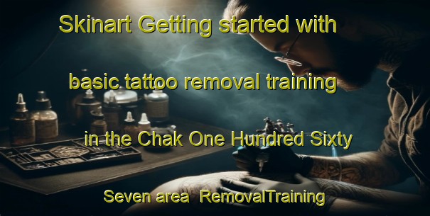 Skinart Getting started with basic tattoo removal training in the Chak One Hundred Sixty Seven area | RemovalTraining | RemovalClasses | SkinartTraining-Pakistan