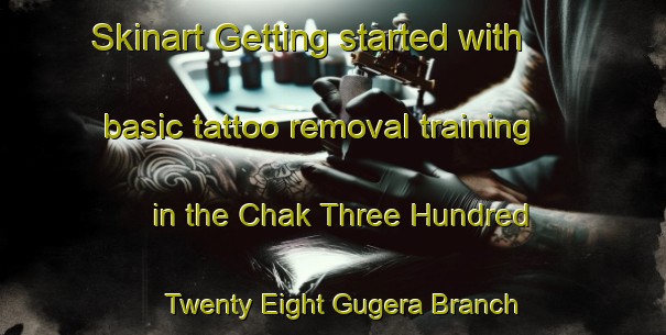 Skinart Getting started with basic tattoo removal training in the Chak Three Hundred Twenty Eight Gugera Branch area | RemovalTraining | RemovalClasses | SkinartTraining-Pakistan