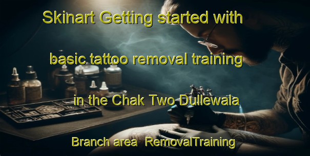 Skinart Getting started with basic tattoo removal training in the Chak Two Dullewala Branch area | RemovalTraining | RemovalClasses | SkinartTraining-Pakistan