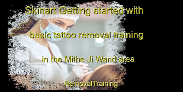 Skinart Getting started with basic tattoo removal training in the Mithe Ji Wand area | RemovalTraining | RemovalClasses | SkinartTraining-Pakistan