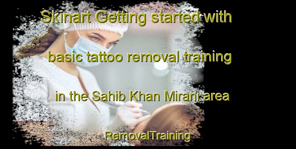 Skinart Getting started with basic tattoo removal training in the Sahib Khan Mirani area | RemovalTraining | RemovalClasses | SkinartTraining-Pakistan