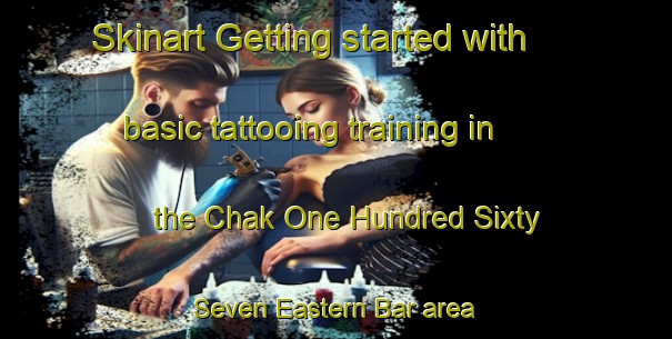 Skinart Getting started with basic tattooing training in the Chak One Hundred Sixty Seven Eastern Bar area | TattooTraining | TattooClasses | SkinartTraining-Pakistan