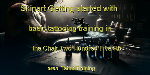 Skinart Getting started with basic tattooing training in the Chak Two Hundred Five Rb area | TattooTraining | TattooClasses | SkinartTraining-Pakistan
