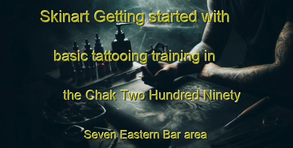 Skinart Getting started with basic tattooing training in the Chak Two Hundred Ninety Seven Eastern Bar area | TattooTraining | TattooClasses | SkinartTraining-Pakistan