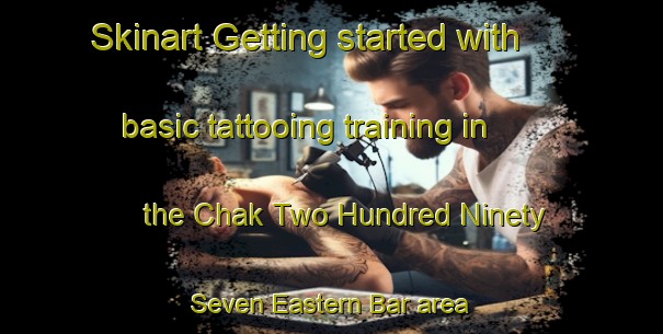 Skinart Getting started with basic tattooing training in the Chak Two Hundred Ninety Seven Eastern Bar area | TattooTraining | TattooClasses | SkinartTraining-Pakistan