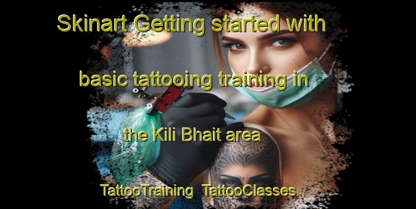 Skinart Getting started with basic tattooing training in the Kili Bhait area | TattooTraining | TattooClasses | SkinartTraining-Pakistan