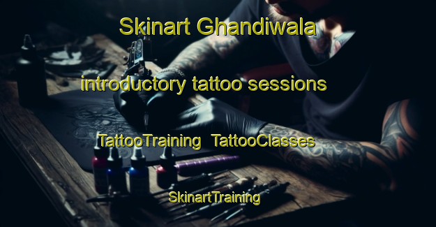 Skinart Ghandiwala introductory tattoo sessions | TattooTraining | TattooClasses | SkinartTraining-Pakistan
