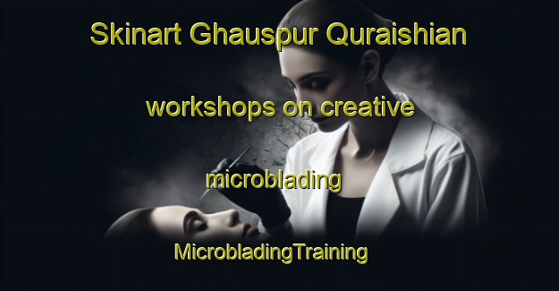 Skinart Ghauspur Quraishian workshops on creative microblading | MicrobladingTraining | MicrobladingClasses | SkinartTraining-Pakistan