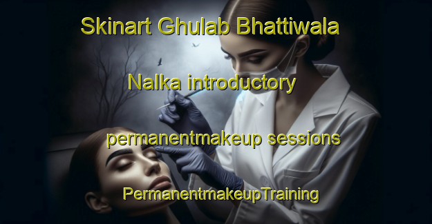 Skinart Ghulab Bhattiwala Nalka introductory permanentmakeup sessions | PermanentmakeupTraining | PermanentmakeupClasses | SkinartTraining-Pakistan