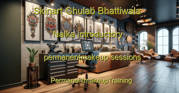 Skinart Ghulab Bhattiwala Nalka introductory permanentmakeup sessions | PermanentmakeupTraining | PermanentmakeupClasses | SkinartTraining-Pakistan