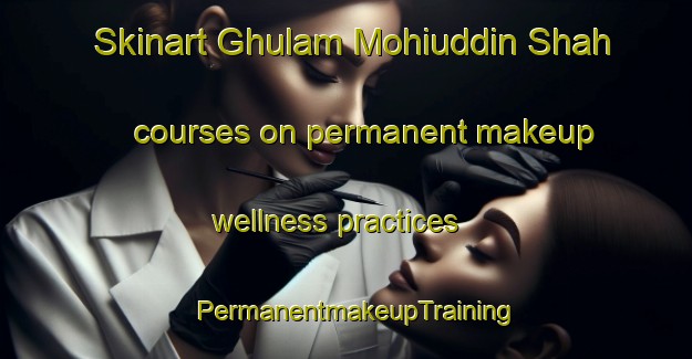Skinart Ghulam Mohiuddin Shah courses on permanent makeup wellness practices | PermanentmakeupTraining | PermanentmakeupClasses | SkinartTraining-Pakistan