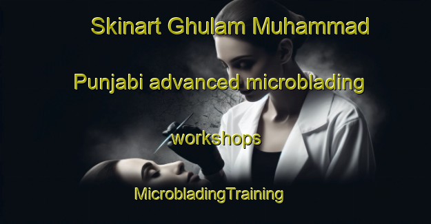 Skinart Ghulam Muhammad Punjabi advanced microblading workshops | MicrobladingTraining | MicrobladingClasses | SkinartTraining-Pakistan