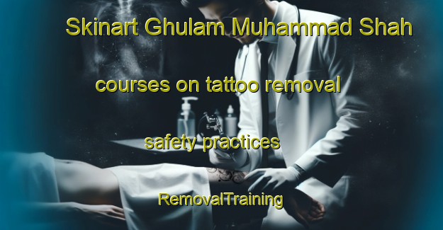 Skinart Ghulam Muhammad Shah courses on tattoo removal safety practices | RemovalTraining | RemovalClasses | SkinartTraining-Pakistan