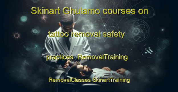 Skinart Ghulamo courses on tattoo removal safety practices | #RemovalTraining #RemovalClasses #SkinartTraining-Pakistan