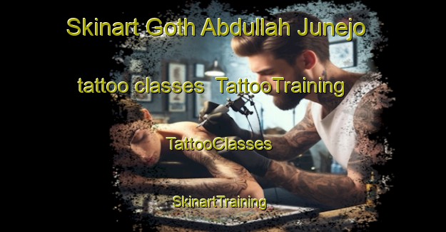 Skinart Goth Abdullah Junejo tattoo classes | TattooTraining | TattooClasses | SkinartTraining-Pakistan