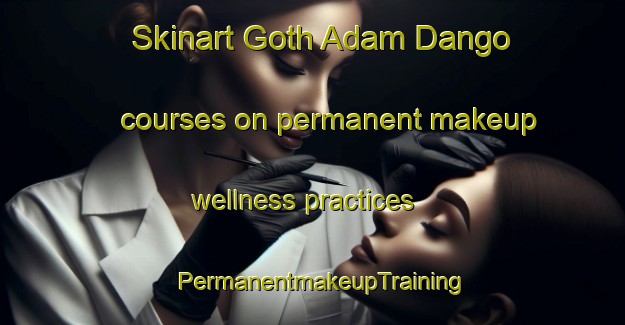 Skinart Goth Adam Dango courses on permanent makeup wellness practices | PermanentmakeupTraining | PermanentmakeupClasses | SkinartTraining-Pakistan