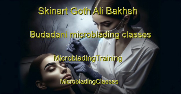 Skinart Goth Ali Bakhsh Budadani microblading classes | MicrobladingTraining | MicrobladingClasses | SkinartTraining-Pakistan