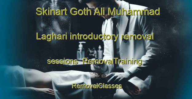 Skinart Goth Ali Muhammad Laghari introductory removal sessions | RemovalTraining | RemovalClasses | SkinartTraining-Pakistan