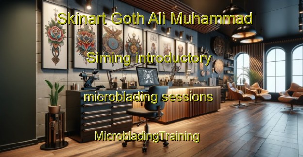 Skinart Goth Ali Muhammad Siming introductory microblading sessions | MicrobladingTraining | MicrobladingClasses | SkinartTraining-Pakistan