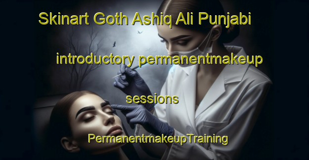 Skinart Goth Ashiq Ali Punjabi introductory permanentmakeup sessions | PermanentmakeupTraining | PermanentmakeupClasses | SkinartTraining-Pakistan