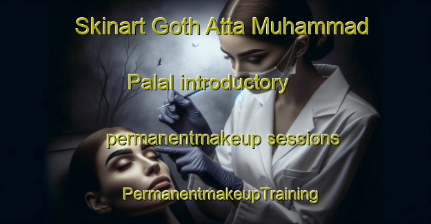 Skinart Goth Atta Muhammad Palal introductory permanentmakeup sessions | PermanentmakeupTraining | PermanentmakeupClasses | SkinartTraining-Pakistan