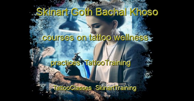 Skinart Goth Bachal Khoso courses on tattoo wellness practices | TattooTraining | TattooClasses | SkinartTraining-Pakistan