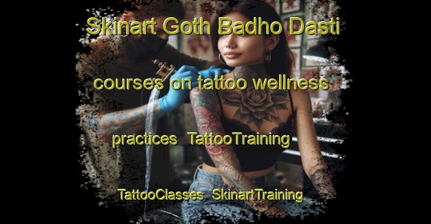 Skinart Goth Badho Dasti courses on tattoo wellness practices | TattooTraining | TattooClasses | SkinartTraining-Pakistan