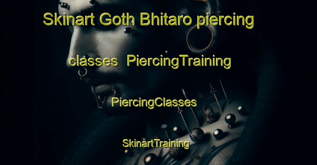 Skinart Goth Bhitaro piercing classes | PiercingTraining | PiercingClasses | SkinartTraining-Pakistan