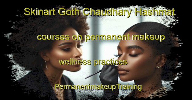 Skinart Goth Chaudhary Hashmat courses on permanent makeup wellness practices | PermanentmakeupTraining | PermanentmakeupClasses | SkinartTraining-Pakistan