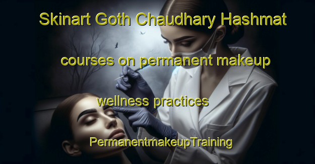 Skinart Goth Chaudhary Hashmat courses on permanent makeup wellness practices | PermanentmakeupTraining | PermanentmakeupClasses | SkinartTraining-Pakistan