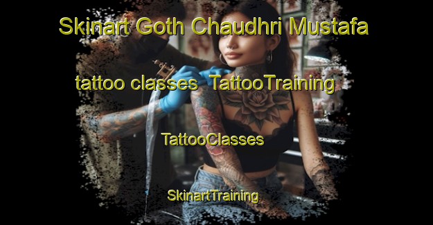 Skinart Goth Chaudhri Mustafa tattoo classes | TattooTraining | TattooClasses | SkinartTraining-Pakistan