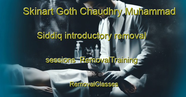 Skinart Goth Chaudhry Muhammad Siddiq introductory removal sessions | RemovalTraining | RemovalClasses | SkinartTraining-Pakistan