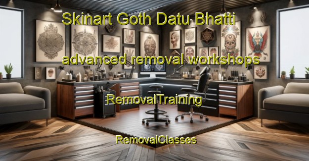 Skinart Goth Datu Bhatti advanced removal workshops | RemovalTraining | RemovalClasses | SkinartTraining-Pakistan