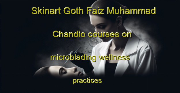 Skinart Goth Faiz Muhammad Chandio courses on microblading wellness practices | MicrobladingTraining | MicrobladingClasses | SkinartTraining-Pakistan