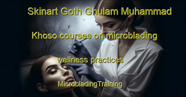 Skinart Goth Ghulam Muhammad Khoso courses on microblading wellness practices | MicrobladingTraining | MicrobladingClasses | SkinartTraining-Pakistan
