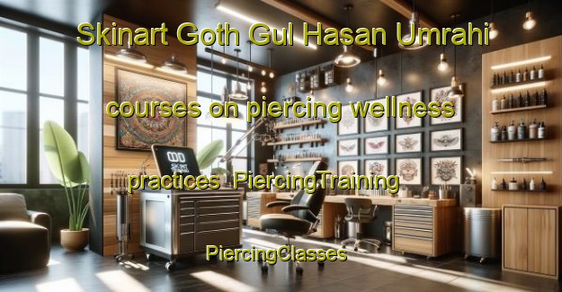 Skinart Goth Gul Hasan Umrahi courses on piercing wellness practices | PiercingTraining | PiercingClasses | SkinartTraining-Pakistan
