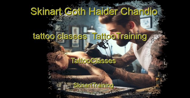 Skinart Goth Haider Chandio tattoo classes | TattooTraining | TattooClasses | SkinartTraining-Pakistan
