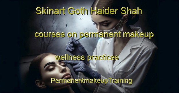 Skinart Goth Haider Shah courses on permanent makeup wellness practices | PermanentmakeupTraining | PermanentmakeupClasses | SkinartTraining-Pakistan
