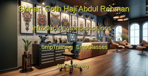 Skinart Goth Haji Abdul Rehman introductory smp sessions | SmpTraining | SmpClasses | SkinartTraining-Pakistan