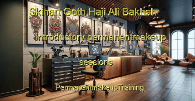 Skinart Goth Haji Ali Bakhsh introductory permanentmakeup sessions | PermanentmakeupTraining | PermanentmakeupClasses | SkinartTraining-Pakistan